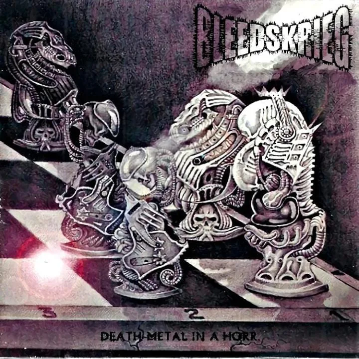 Death Мetal in a Horr. cover