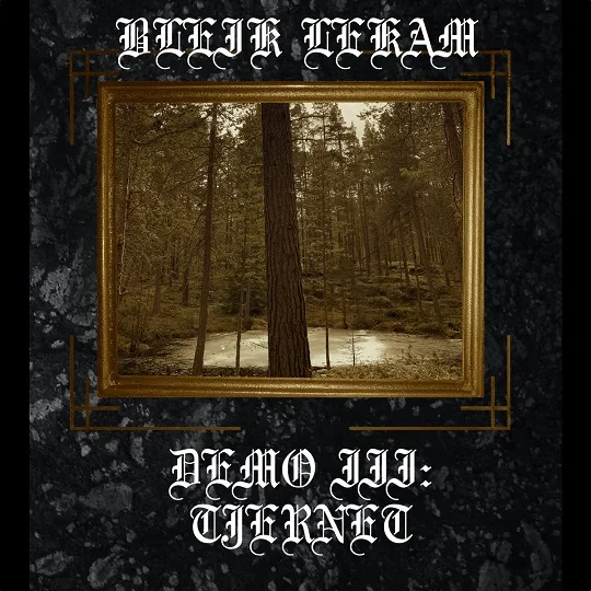 Demo III: Tjernet cover