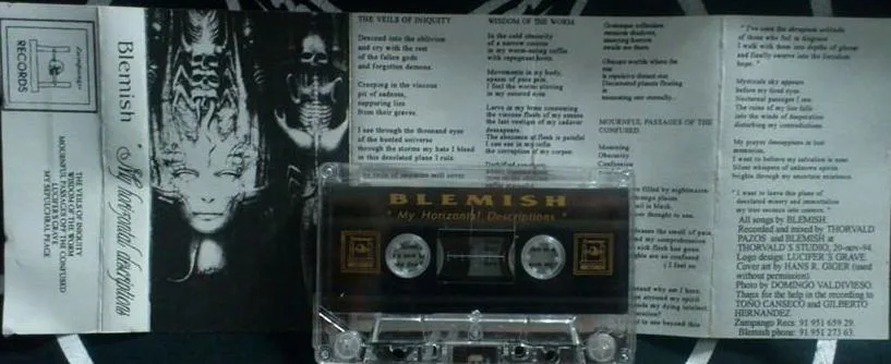 My Horizontal Descriptions cover