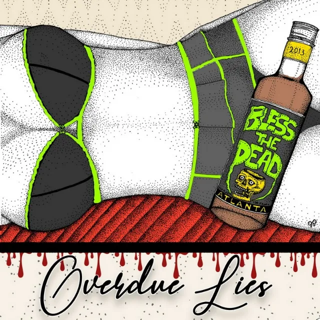 Overdue Lies cover