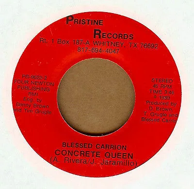 Concrete Queen / Go for the Money cover