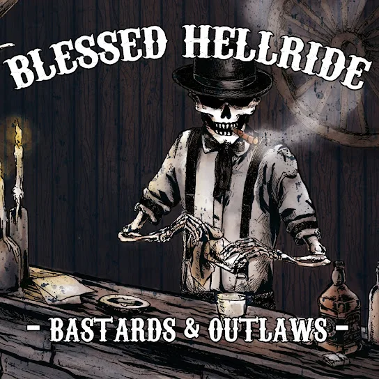 Bastards & Outlaws cover