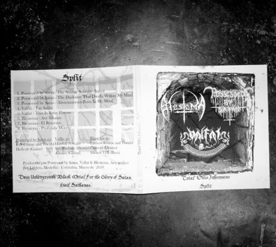 Total odio inhumano cover