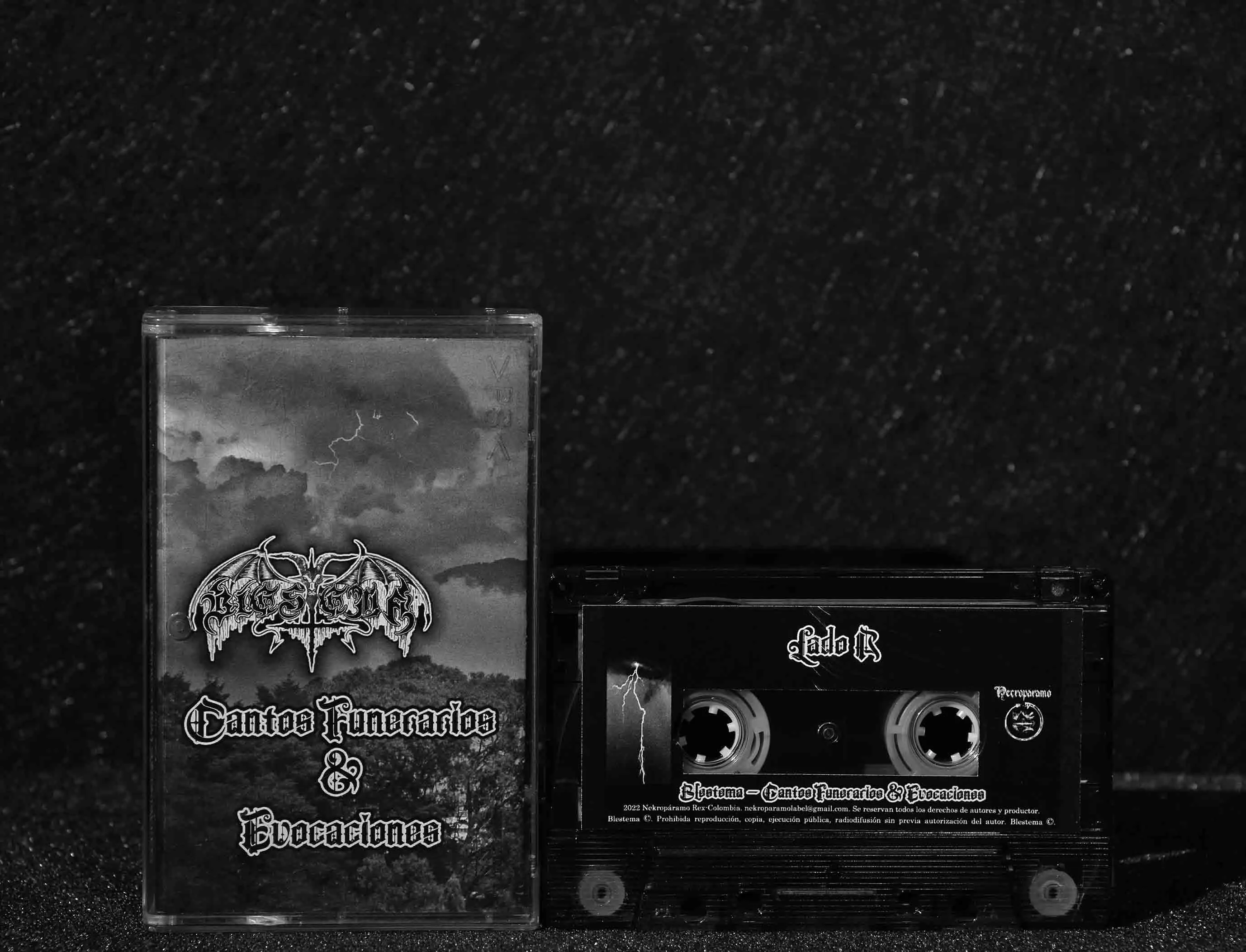 Cantos Funerarios & Evocaciones cover