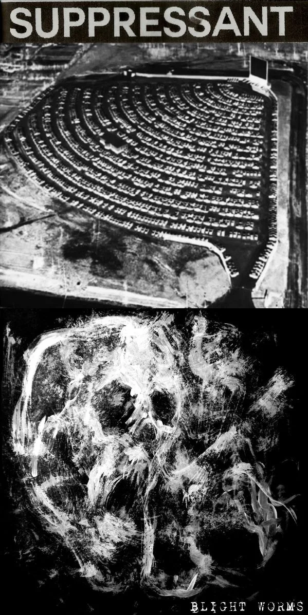Suppressant / Blight Worms cover