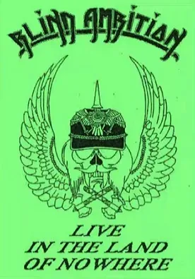 Live in the Land of Nowhere cover