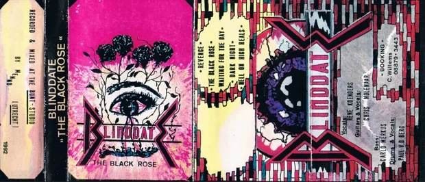 The Black Rose cover