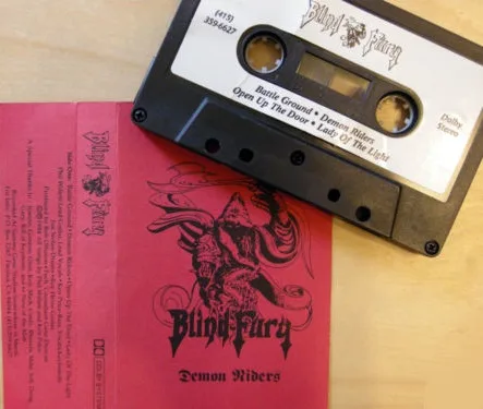 Demon Riders cover