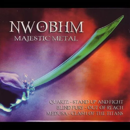 NWOBHM Majestic Metal, Vol. 2 cover