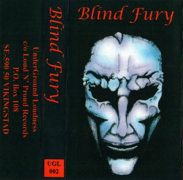 Blind Fury cover