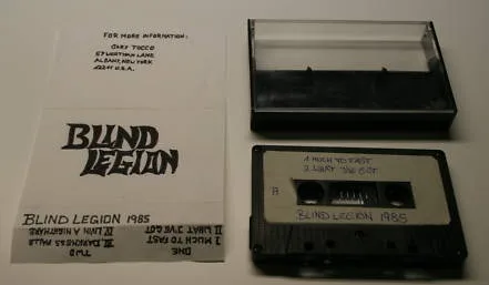 Blind Legion cover