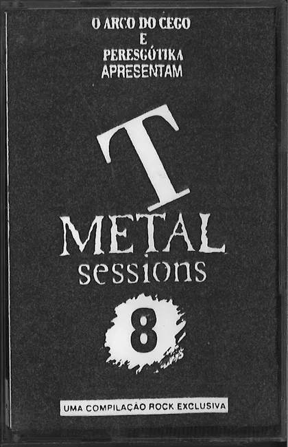 T Metal Sessions 8 cover