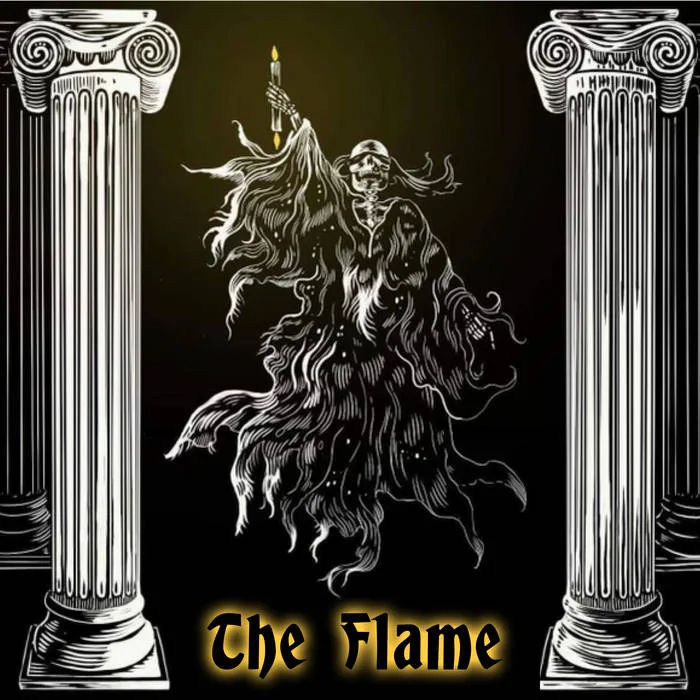 The Flame cover