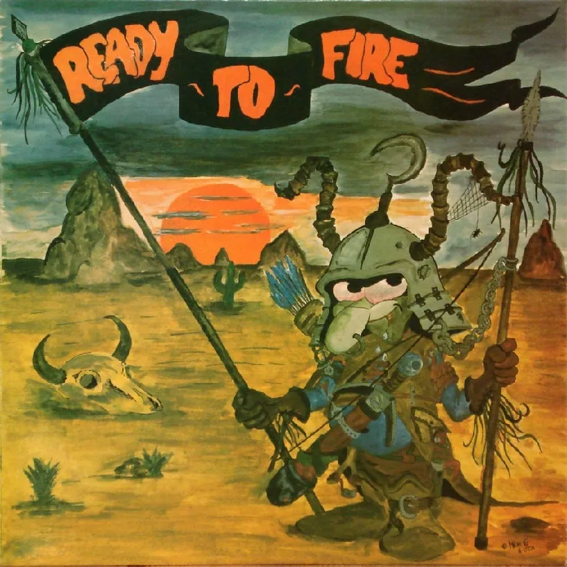 Ready to Fire cover