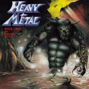 Heavy and Metal cover