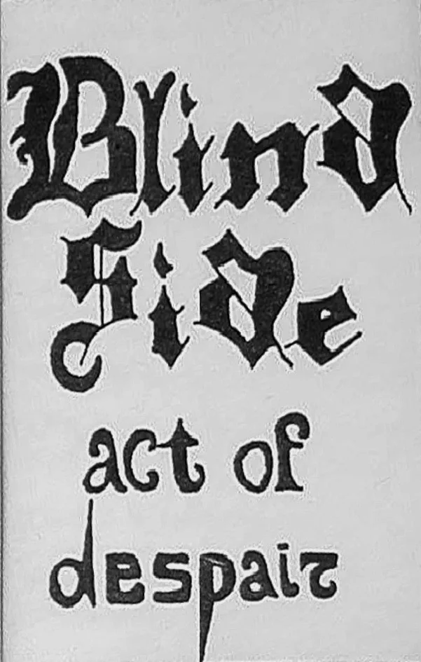 Act of Despair cover