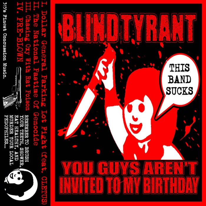 You Guys Arent Invited to My Birthday cover