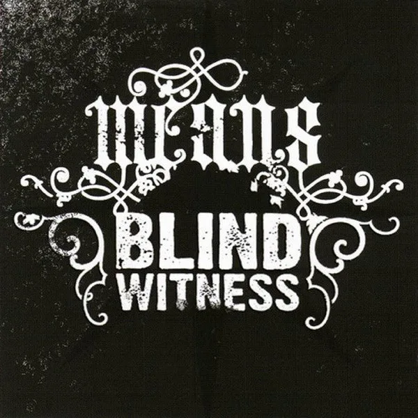 Means / Blind Witness cover