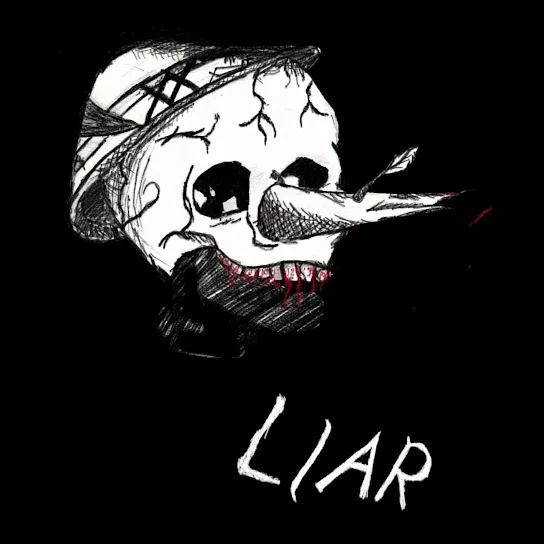 Liar cover