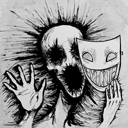 Hypocrite cover