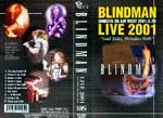 Blindman Live 2001 - Soul Talks, Melodies Walk cover