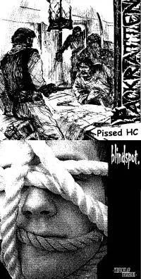 Pissed HC / Tiefschlaf Syndrom cover