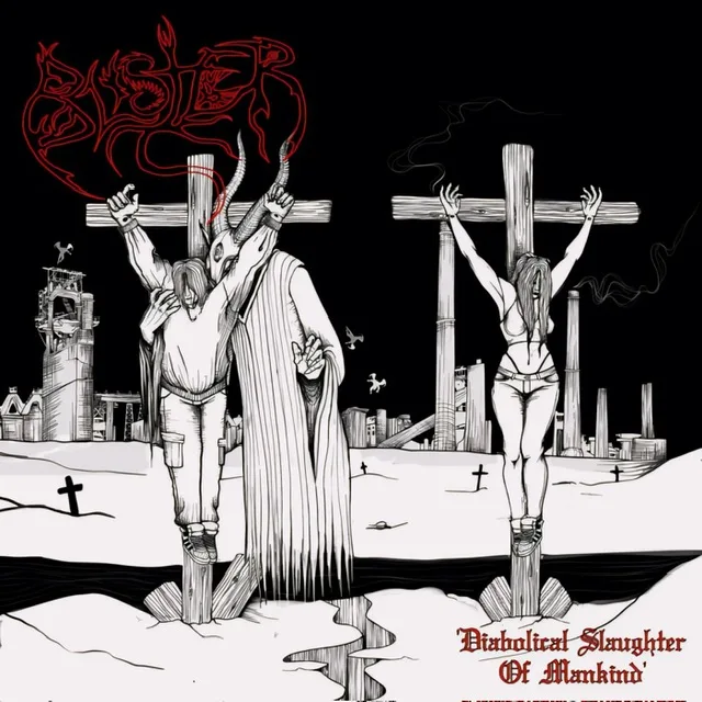 Diabolical Slaughter of Mankind cover