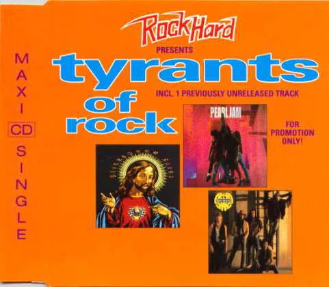Tyrants of Rock cover