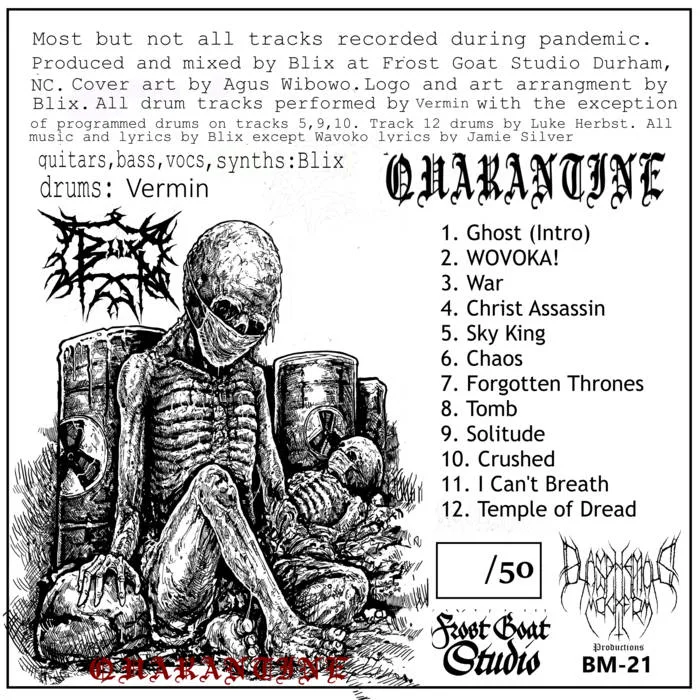 Quarantine cover