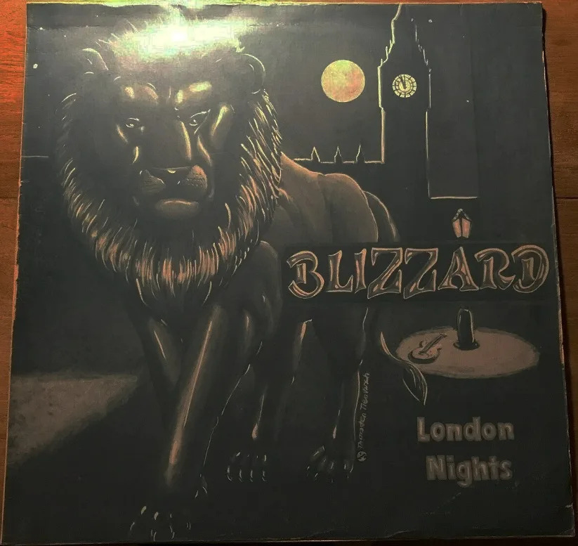 London Nights cover