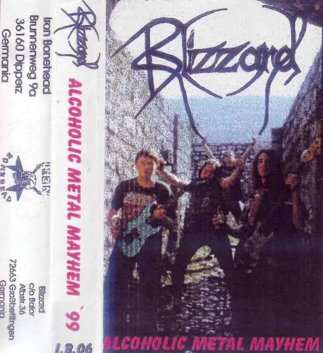 Alcoholic Metal Mayhem cover