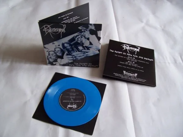 The Return of Pure Filth and Mayhem cover