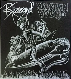 Antimusic Missile cover