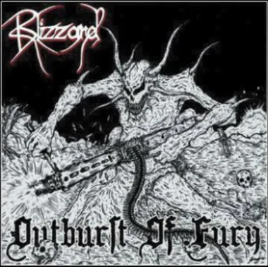 Outburst of Fury cover