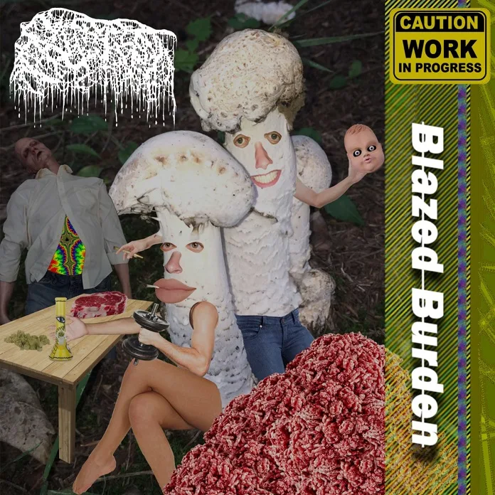 Blazed Burden cover