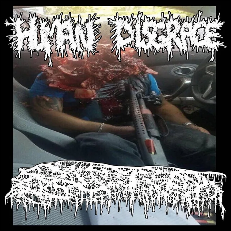 Human Disgrace / Bloat cover