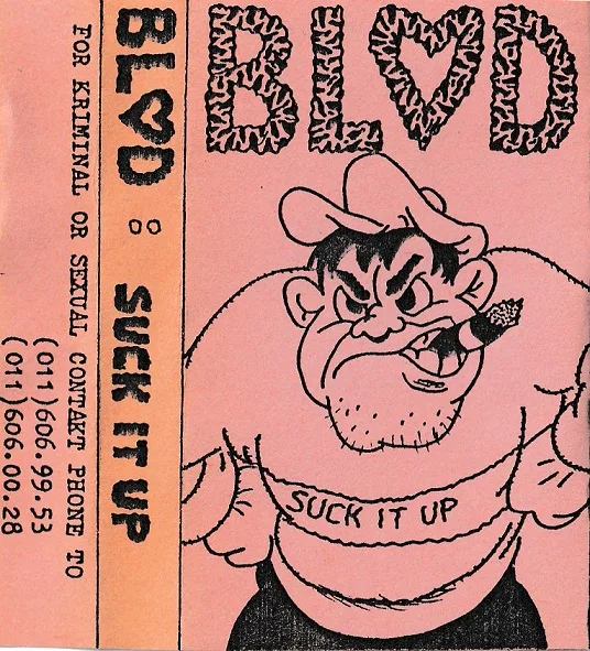Suck It Up cover