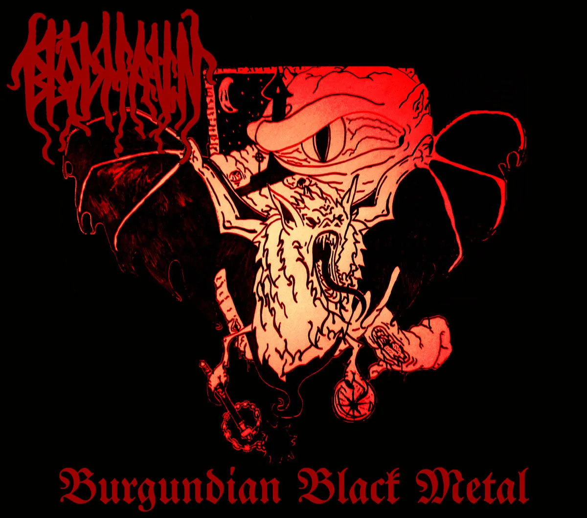 Krigsmetal cover