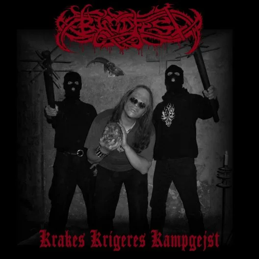 Krakes krigeres kampgejst cover