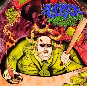 Laughing Through the Violence cover