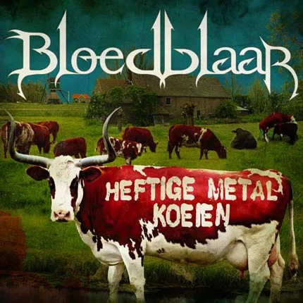 Heftige metal koeien cover