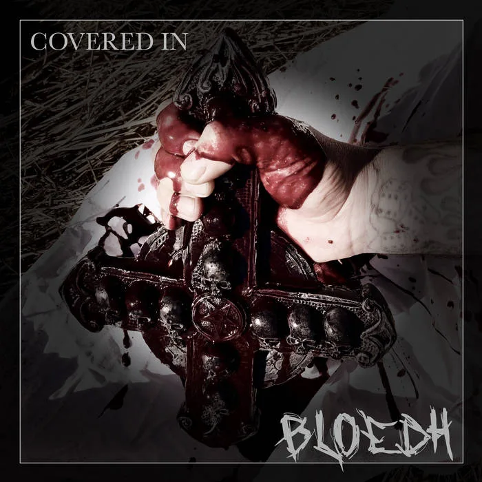 Covered in Bloedh cover