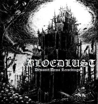 Demonic Demo Recordings cover