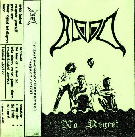 No Regret cover
