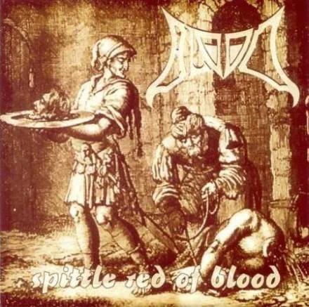 Spittle Red of Blood cover