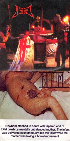 Blood / Inhume cover