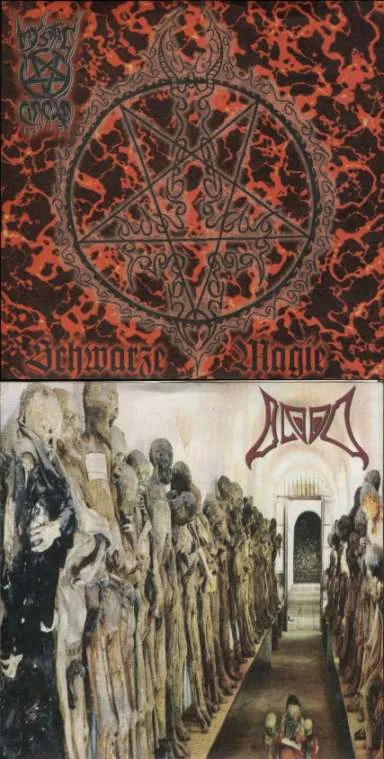 Schwarze Magie / Blood cover
