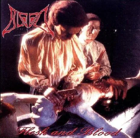 Flesh and Blood cover