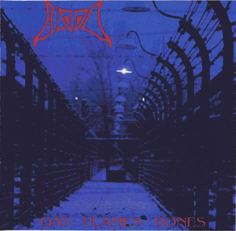 Gas, Flames, Bones cover