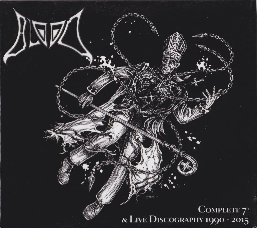 Complete 7" & Live Discography 1990-2015 cover